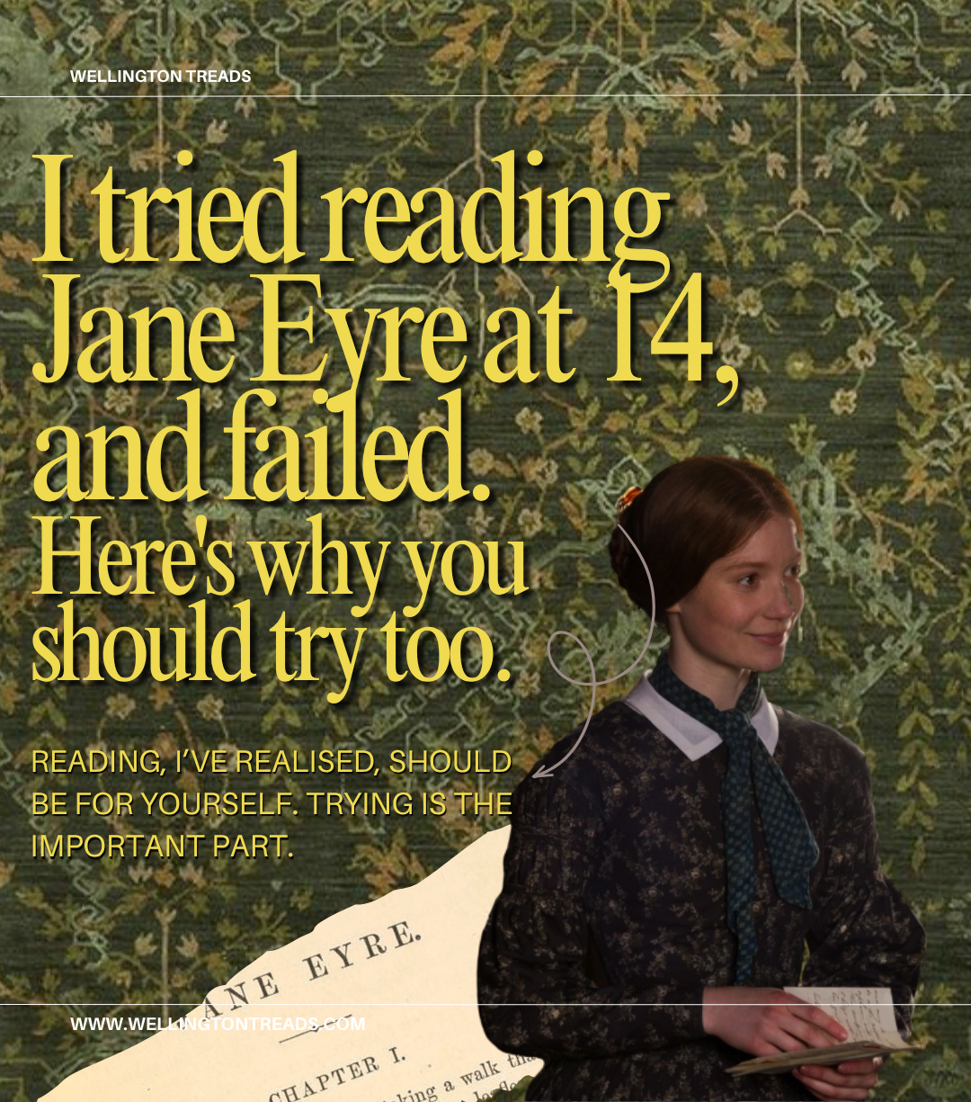 Why You Should Read Jane Eyre (Even If You Failed at 14)